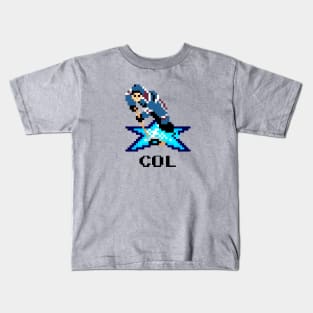 16-Bit Ice Hockey - Colorado Kids T-Shirt